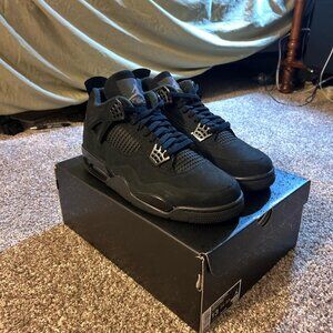 Jordan 4 Retro Black Cat 2025